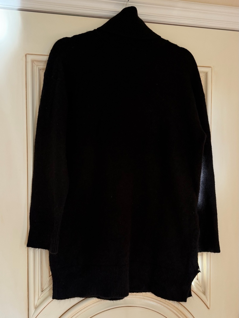 H&M Black Women's Turtleneck Sweater